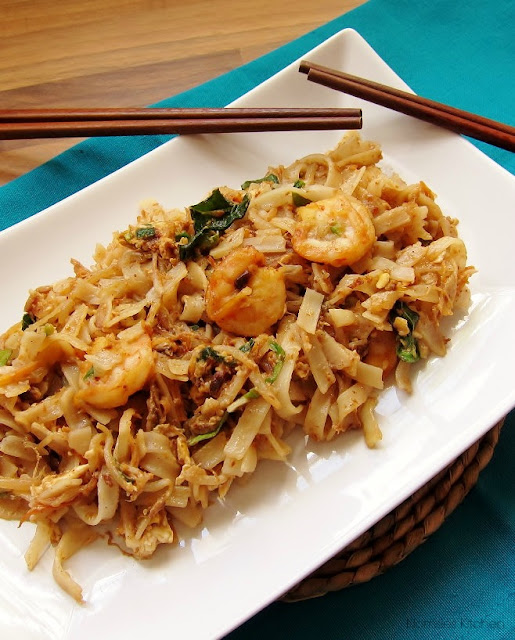 XO Fried Noodles Recipe from Nomsies Kitchen