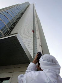 Alain Robert - The French Human Spiderman