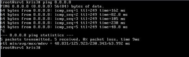 cara, konfigurasi, network, interface, di, centos 8, server