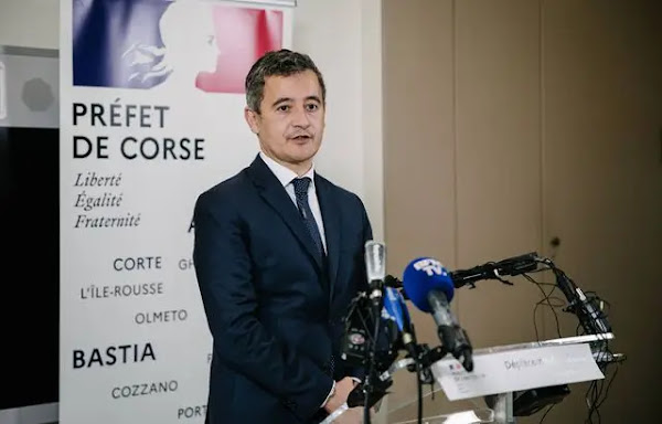 Après les heurts ce dimanche en Corse, Darmanin reporte les discussions sur l’avenir institutionnel de l’île