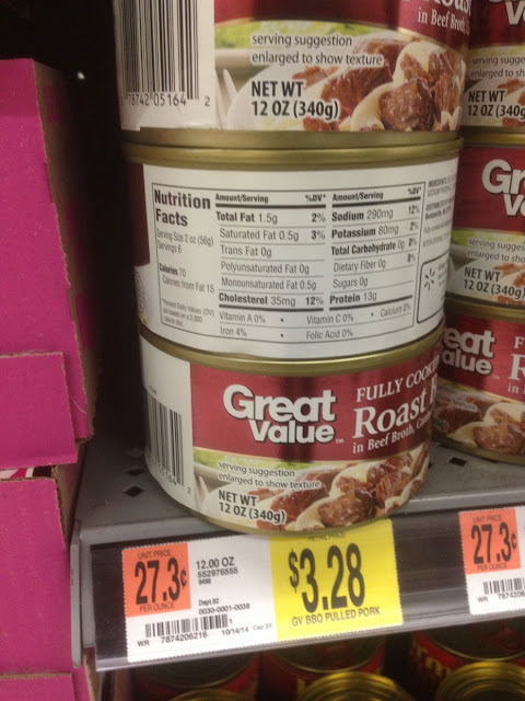 Roast Beef, 12 oz, Great Value - Walmart