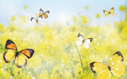 Beautiful butterfly wallpaper for widescreen monitor 1280x800, 1440x900, . (butterfly wallpaper widescreen)