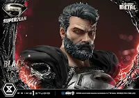 Museum Masterline Superman  [ Dark Knights: Metal ] [ Black Version ], Prime 1 Studio