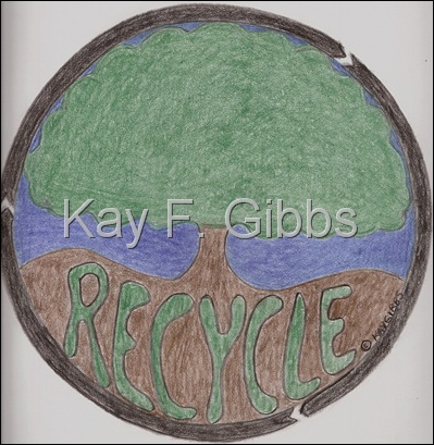 Recycle drawing 1976