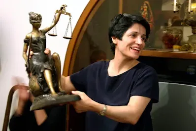 Nasrin Sotoudeh, Defensora Implacable de los DDHH en Irán