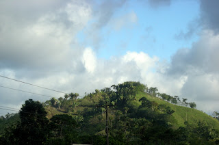 mountain, north coast, Honduras