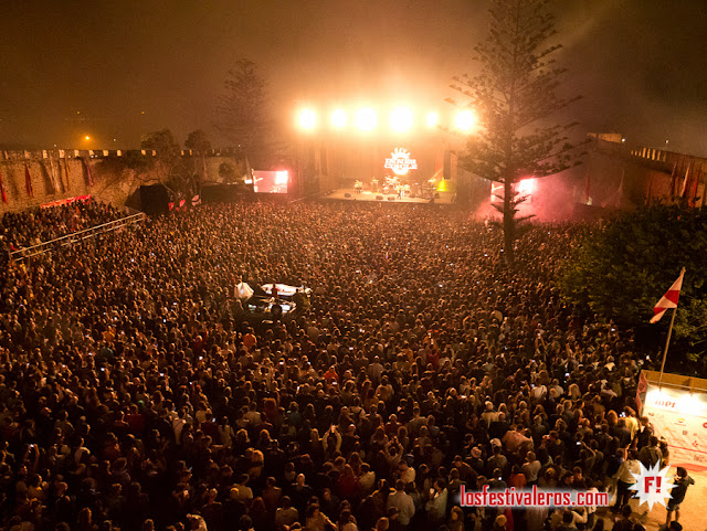 Inner Circle /  FMM Sines, Portugal, 2019