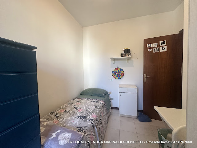 Studio utilizzato in funzione di cameretta TRILOCALE IN VENDITA A MARINA DI GROSSETO - Grosseto Invest