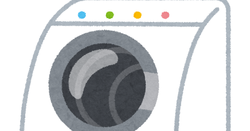 ドラム式洗濯機のイラスト かわいいフリー素材集 いらすとや