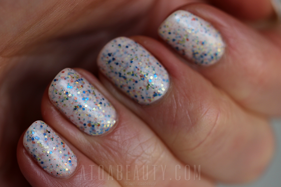 My Secret • Cofetti Nail Polish • 176 Confetti Game