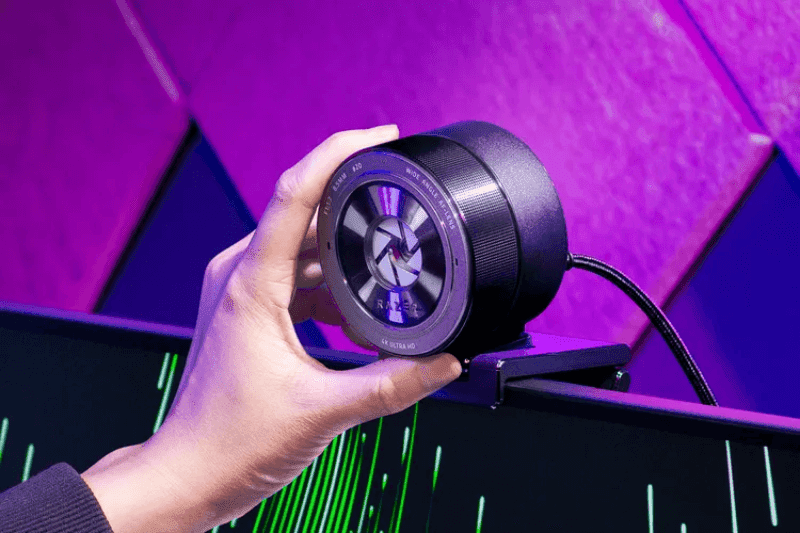 CES 2023: Razer launched Kiyo Pro Ultra webcam, captures up to uncompressed 4K video!