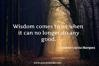 Wisdom Quote by Gabriel Garcia Marquez