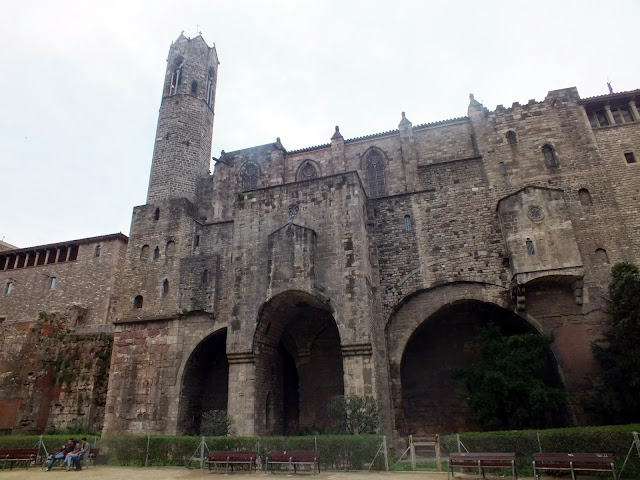 qué ver en Barcelona por el barrio Gótico