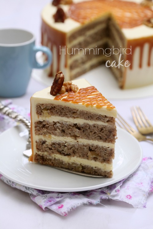 Masam manis: Hummingbird Cake