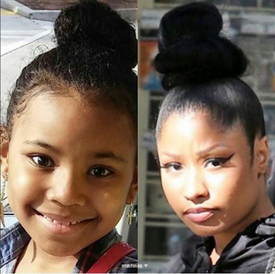 Nicki And Her Doppleganger