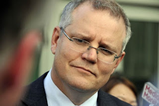 Australian Treasurer Scott Morrison 