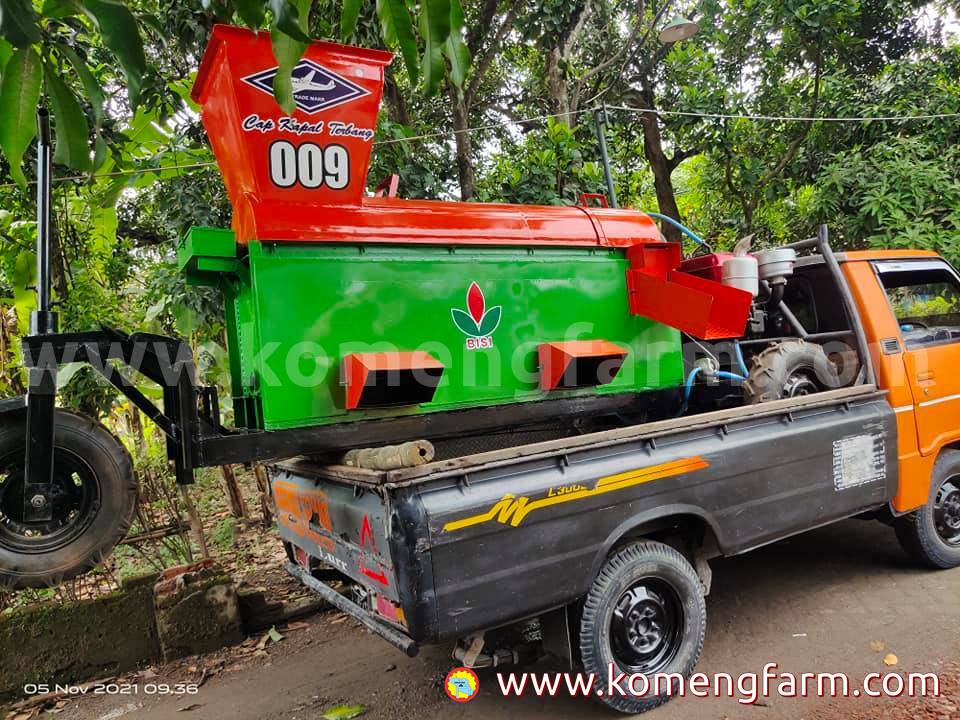 Proyek Pengadaan PT. BISI INTERNATIONAL TBK, KAB. KEDIRI - Mesin Pemipil Jagung Tanpa Kupas 60 Unit