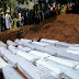 Onitsha tanker accident: Tears as people gather at mass burial site of 32 unidentified corpses + Photos
