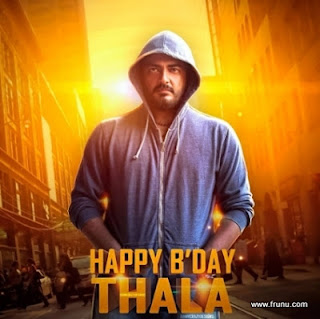 Happy Birthday Thala Wishes In Tamil