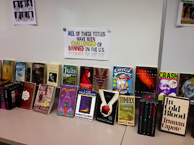 Banned Books from www.hungergameslessons.com (Photo Tracee Orman)