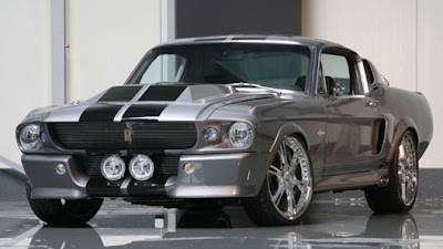 Tuning Ford Mustang GT500 Eleanor