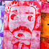 Create Scary Portraits with DIY Chipboard Texture Plates and Gelli Arts� Printing Plates