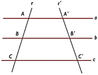 UNIFENAS 2019 Sejam BC 6 BC 3 e AB 8 determine o valor do segmento de reta AB