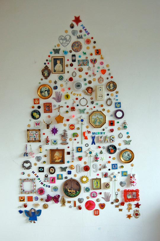 Christmas Tree Wall Art