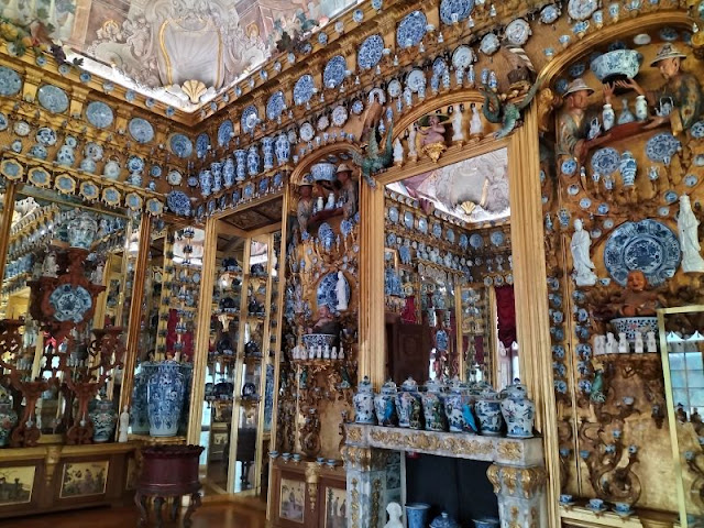 porcelain cabinet Charlottenburg Berlino