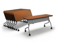 Flip Top Training Tables