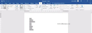 fungsi menu views pada microsoft word