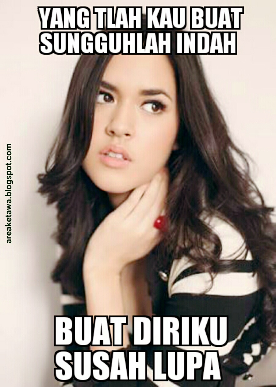 46 Meme Lucu Raisa Dan Isyana Keren Dan Terbaru Kumpulan Gambar