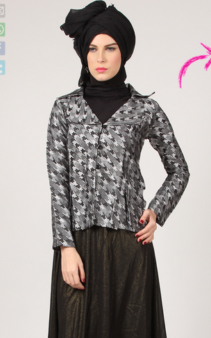  Gambar  Desain Baju Muslim Wanita Modern Terbaru