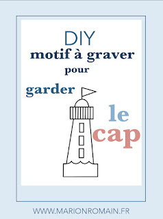 DIY gravure sur gomme