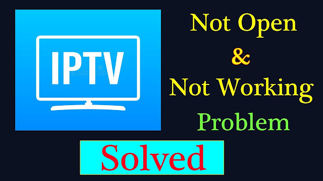 Can't Open File IPTV Extreme Pro
