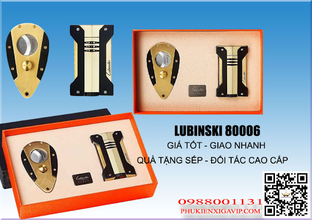 Lubinski 80006, sét phụ kiện 2 món Lubinski 80006