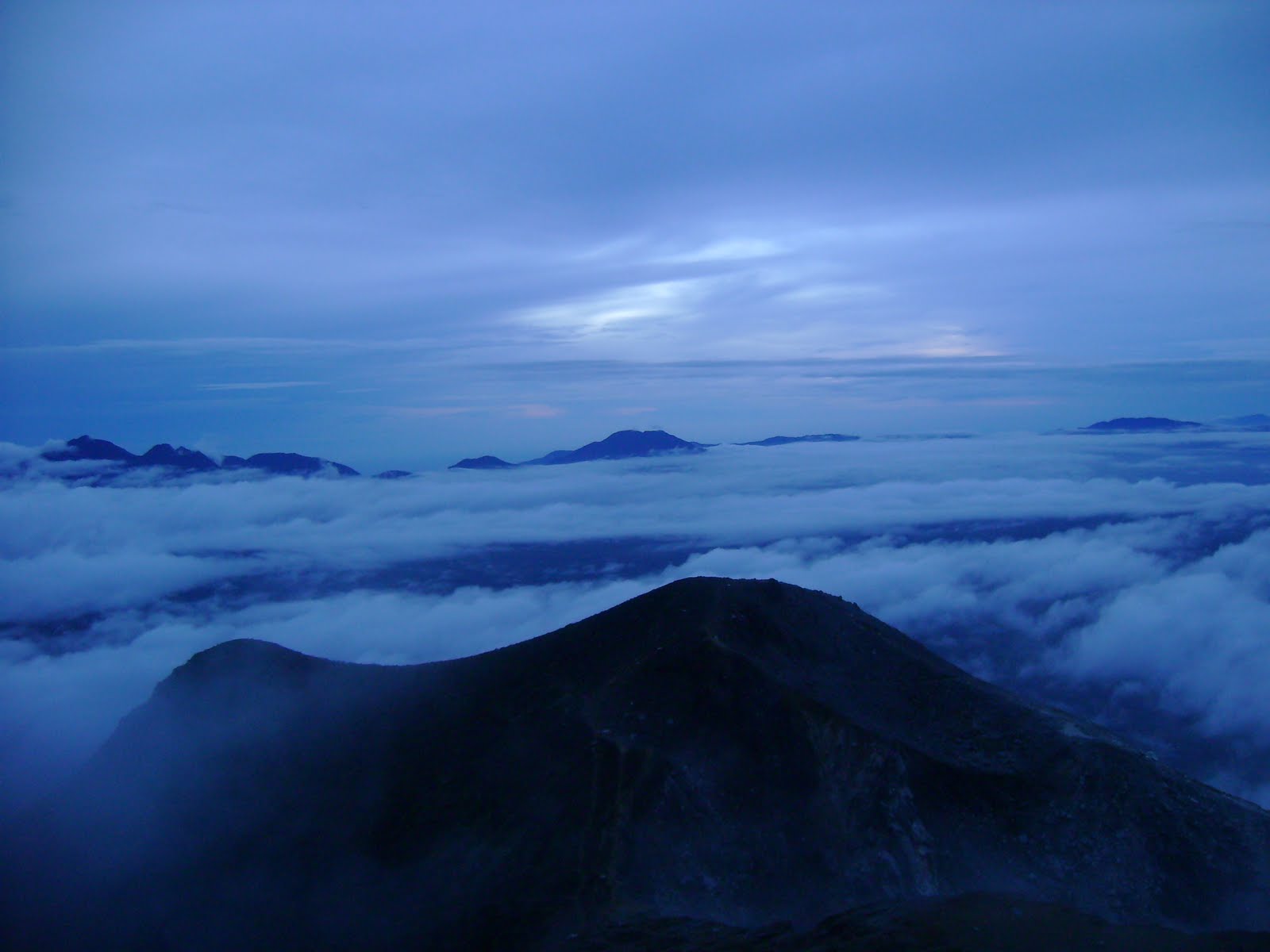 Atas blog s Gunung Sinabung