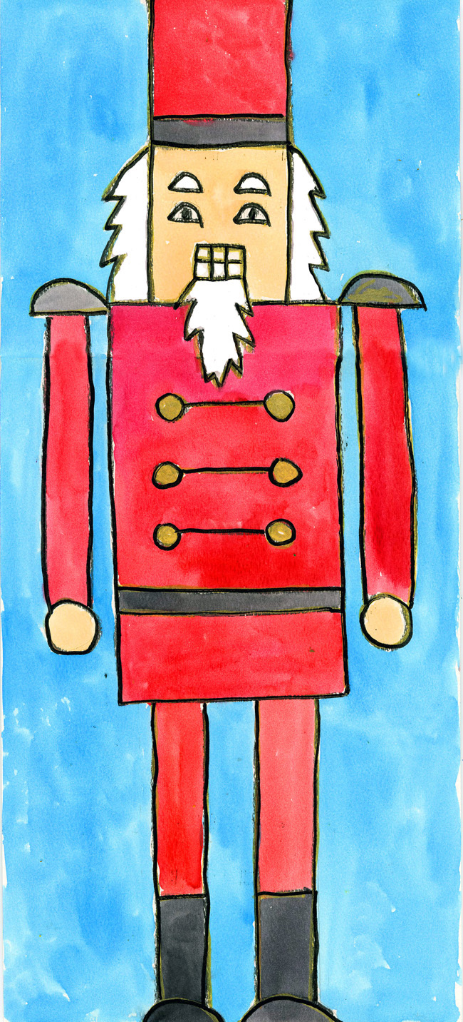 Nutcracker Cartoon