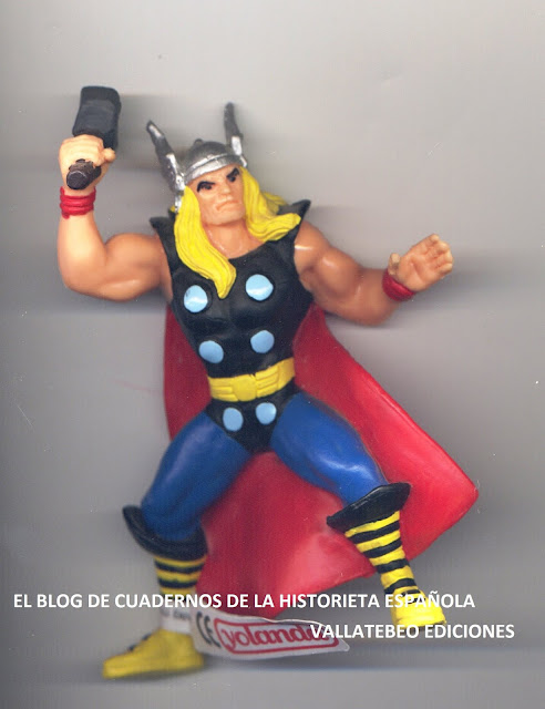 Muñecote 9. Thor (Juguetes Yolanda)