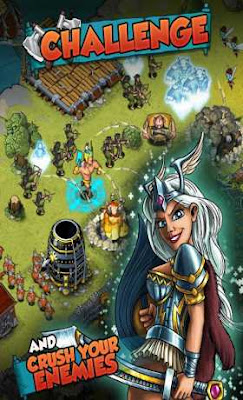 Viking Gone Wild v4.0.8 (Unlimited Money) Mod Apk Updated Games for Android 