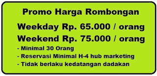 Harga Tiket The Jungle Waterpark Bogor 2016