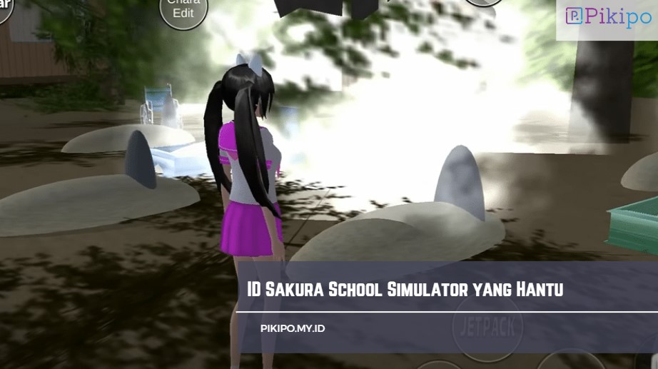 ID Sakura School Simulator yang Hantu