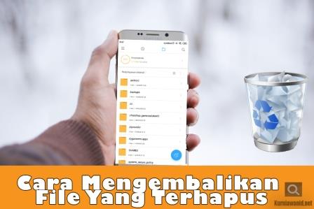 Cara Mudah Mengembalikan File Terhapus