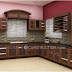 Kitchen interior design for kerala homes