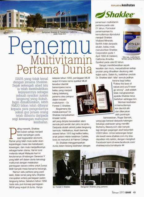 multivitamin tertua