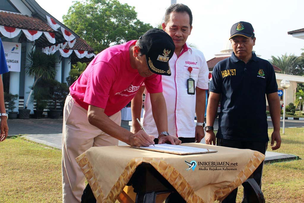 Pemkab Kebumen Larang PNS, TNI dan Polri Gunakan Elpiji 3 Kilogram