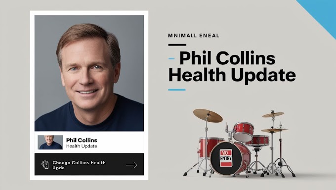 Phil Collins Suffering Health Issues & No Longer Able to Play Drums