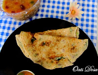 Instant Oats dosa