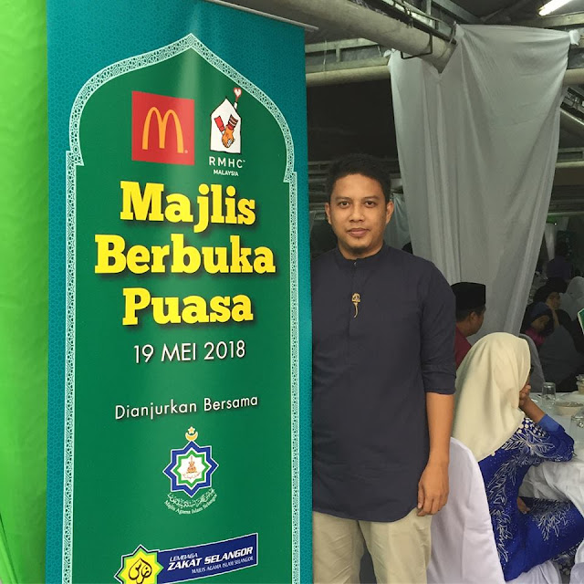 McDonald’s Malaysia bayar zakat