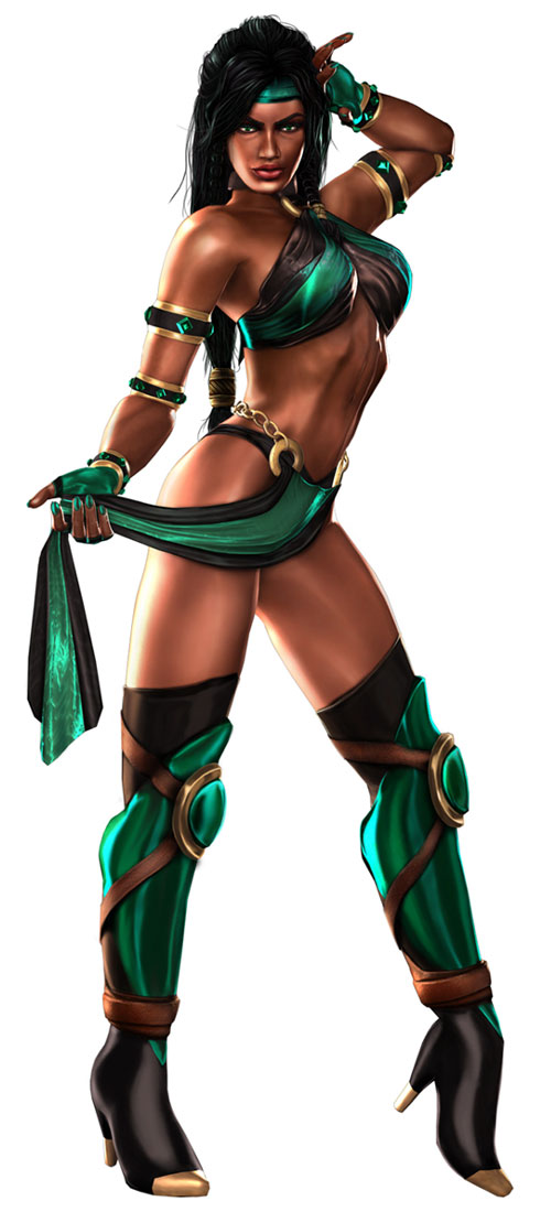 mortal kombat 9 jade. mortal kombat 9 jade unmasked.